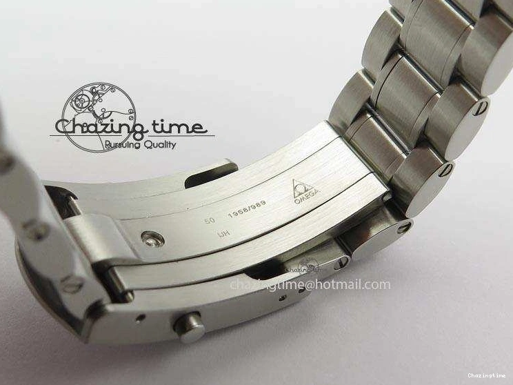 0311 Speedmaster SS 2013 Pro Racing On SS Bracelet Manual Winding Chrono Movement UrbanStyle 8230